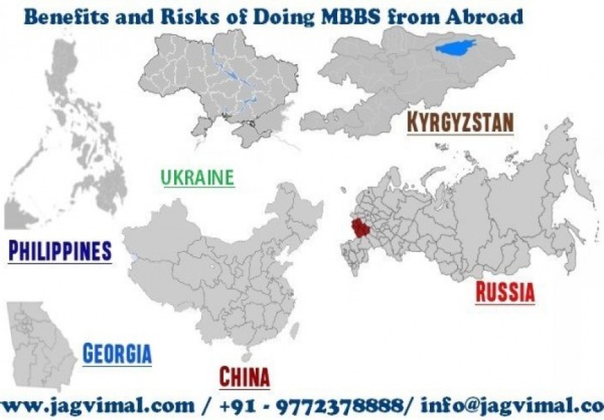Benefits and Risks of Doing MBBS from Abroad